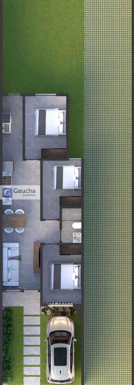 Casa à venda em Esmeralda, Cascavel — Portal Chave Fácil