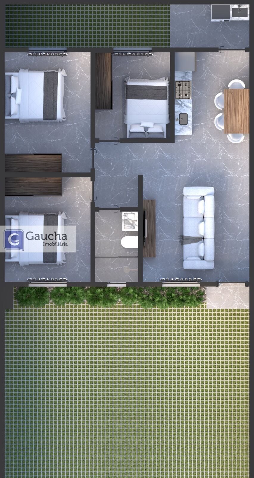 Casa à venda em Esmeralda, Cascavel — Portal Chave Fácil