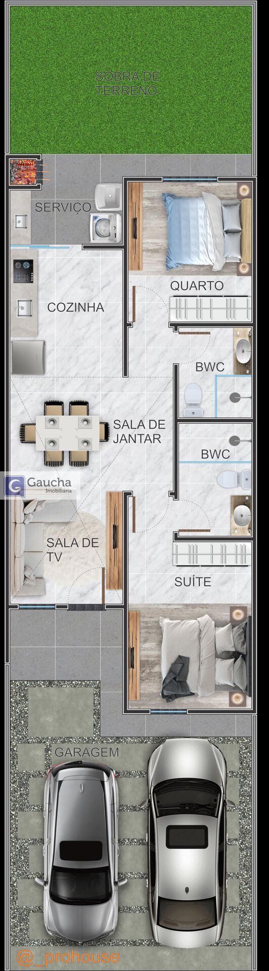 Casa à venda em Centro, Cascavel — Portal Chave Fácil