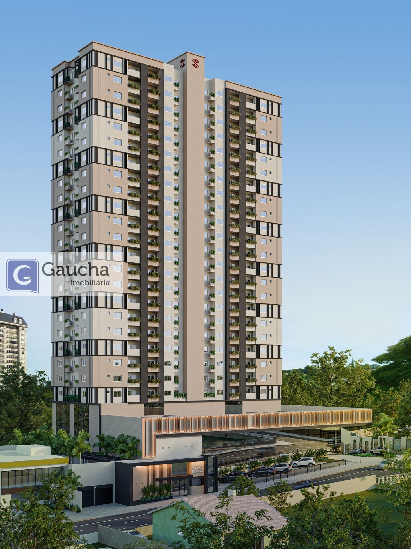 Apartamento à venda em Centro, Cascavel — Portal Chave Fácil