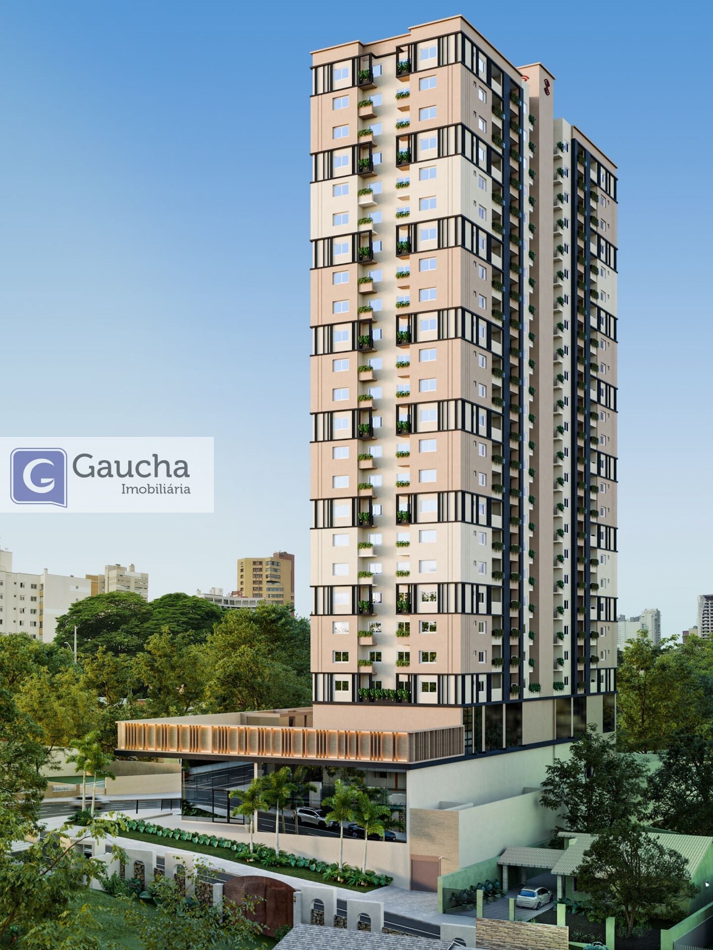 Apartamento à venda em Centro, Cascavel — Portal Chave Fácil