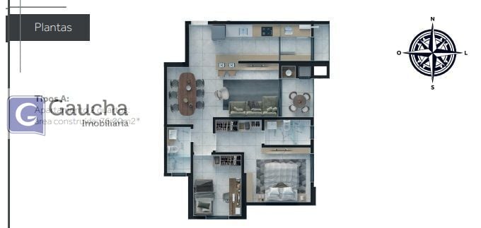 Apartamento à venda em Centro, Cascavel — Portal Chave Fácil