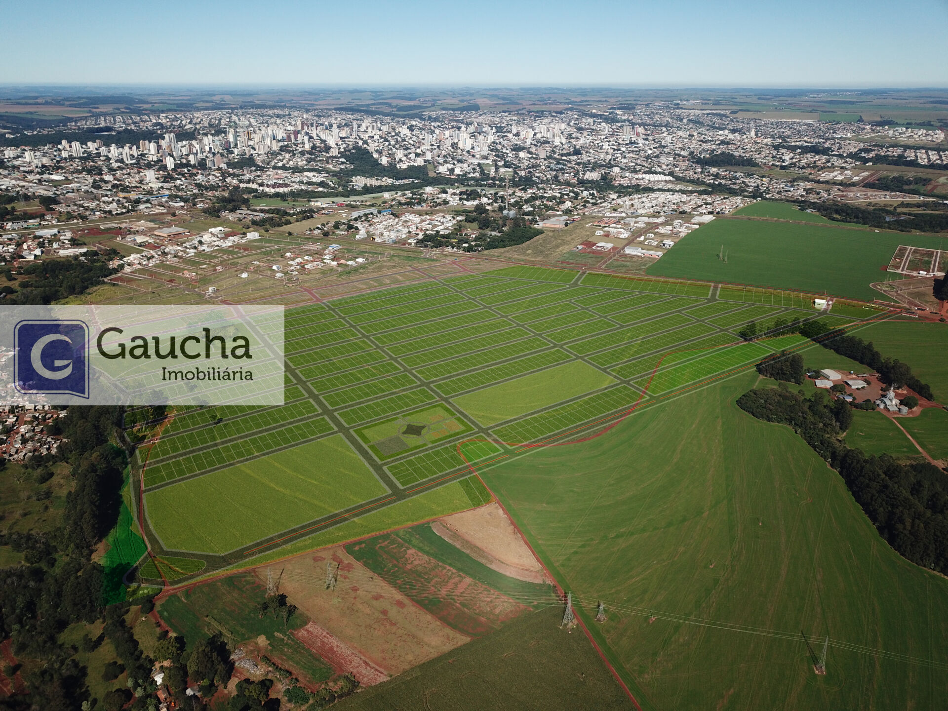 Terreno/Área à venda em Vista Linda, Cascavel — Portal Chave Fácil