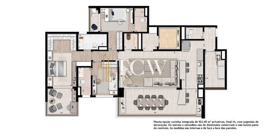 Apartamento, 3 quartos, 163 m² - Foto 25