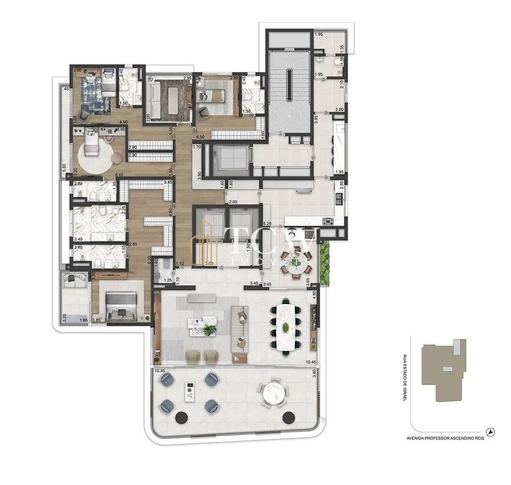 Apartamento, 4 quartos, 254 m² - Foto 15