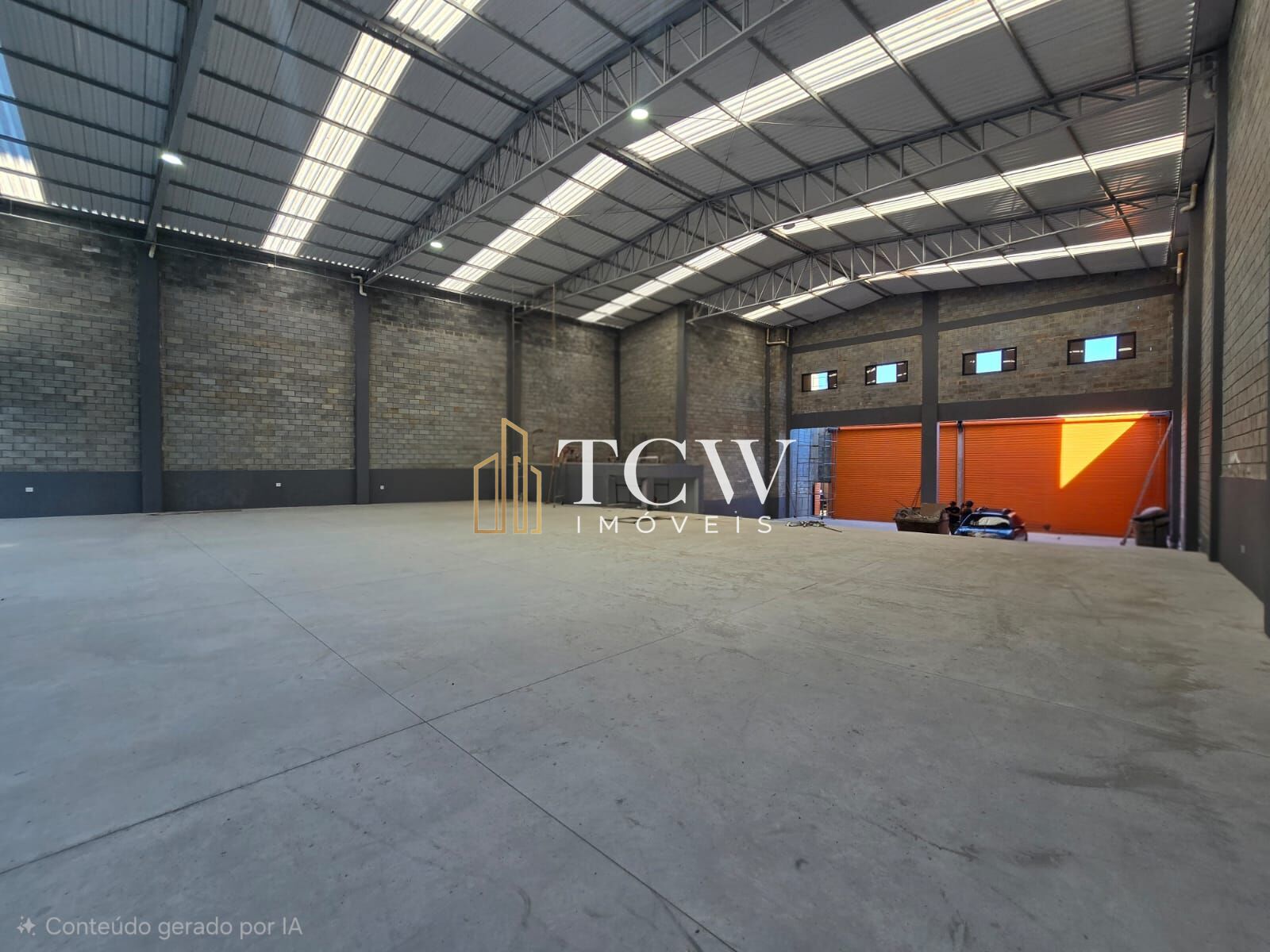 Depósito-Galpão, 1000 m² - Foto 2