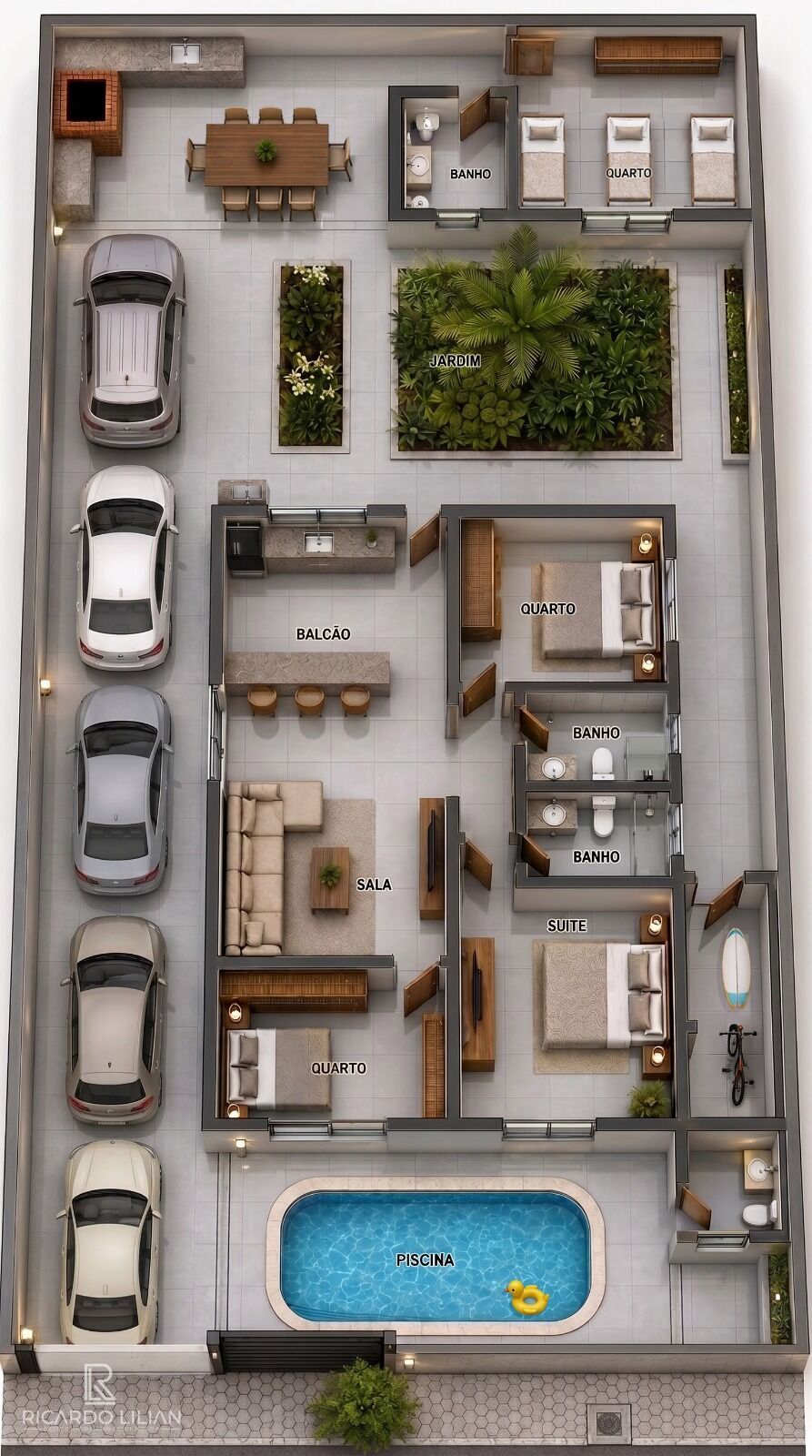 Casa, 4 quartos, 164 m² - Foto 24