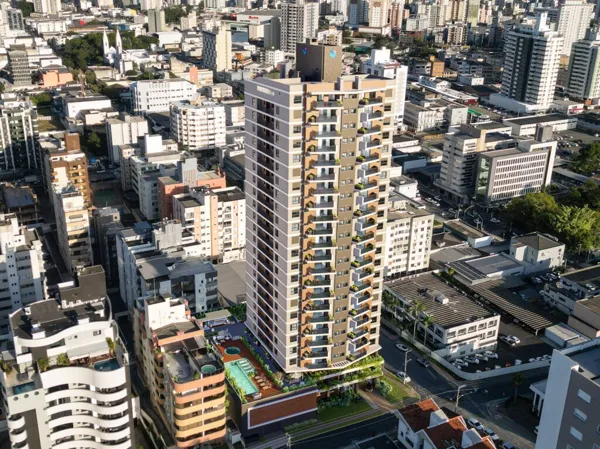 Apartamento à venda no bairro Centro em Criciúma/SC