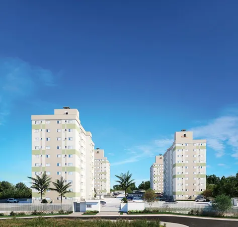 Apartamento à venda no bairro Santo Antônio em Criciúma/SC