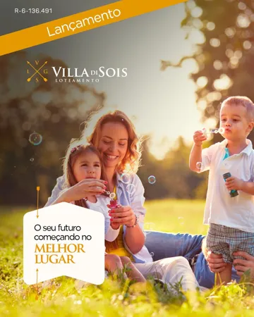 Terreno à venda no bairro VILLA DI SOIS em Criciúma/SC