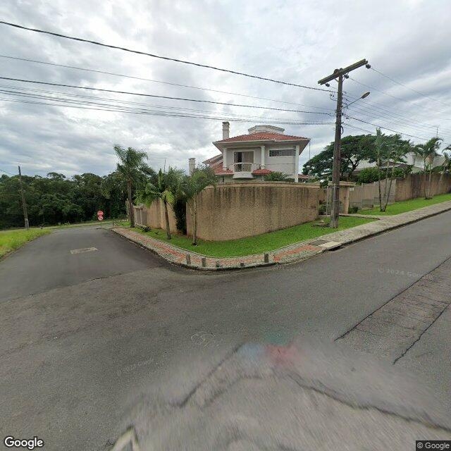 Imagem estática do "Street View" da localização