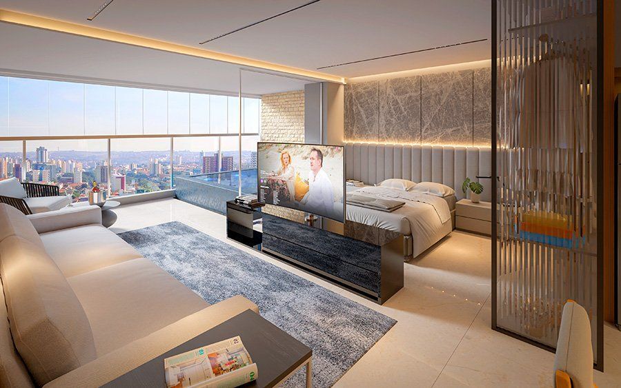 Apartamento, 1 quarto, 53 m² - Foto 37