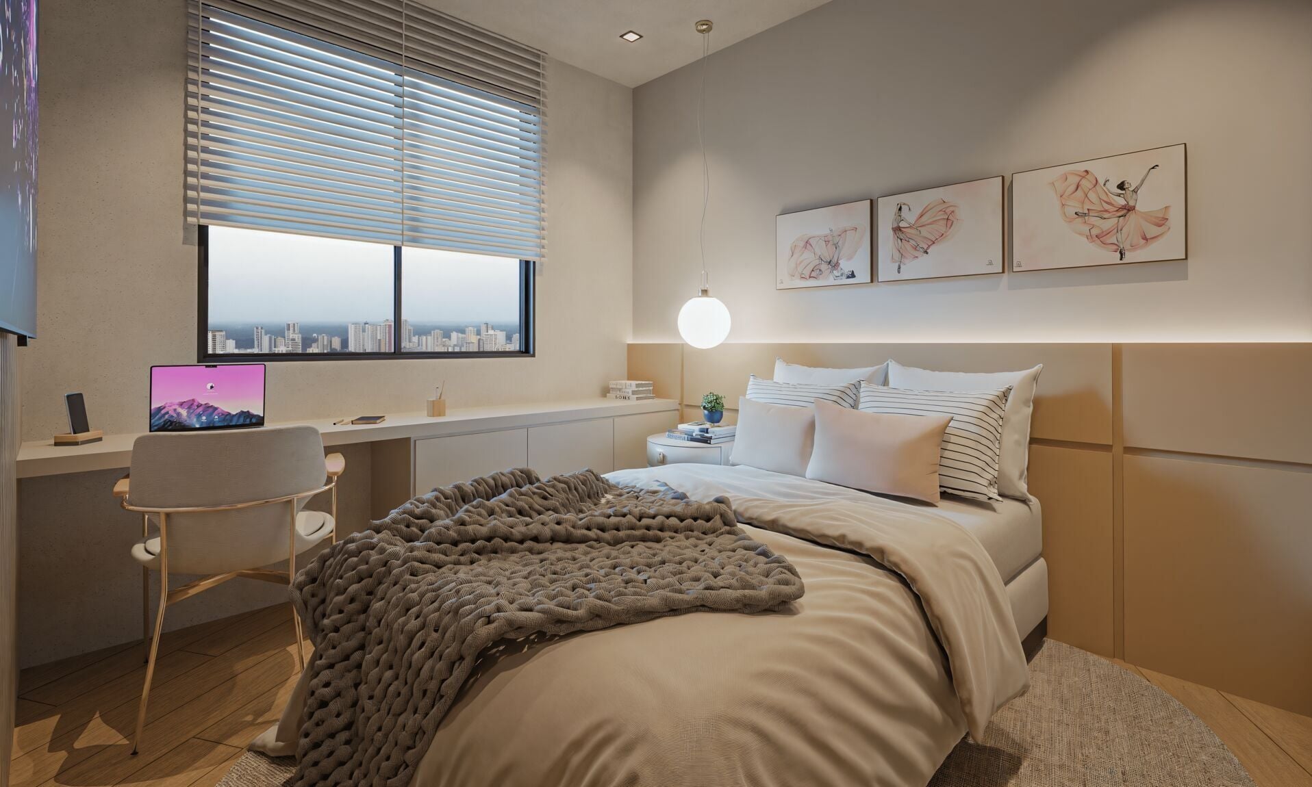 Apartamento, 2 quartos, 62 m² - Foto 1