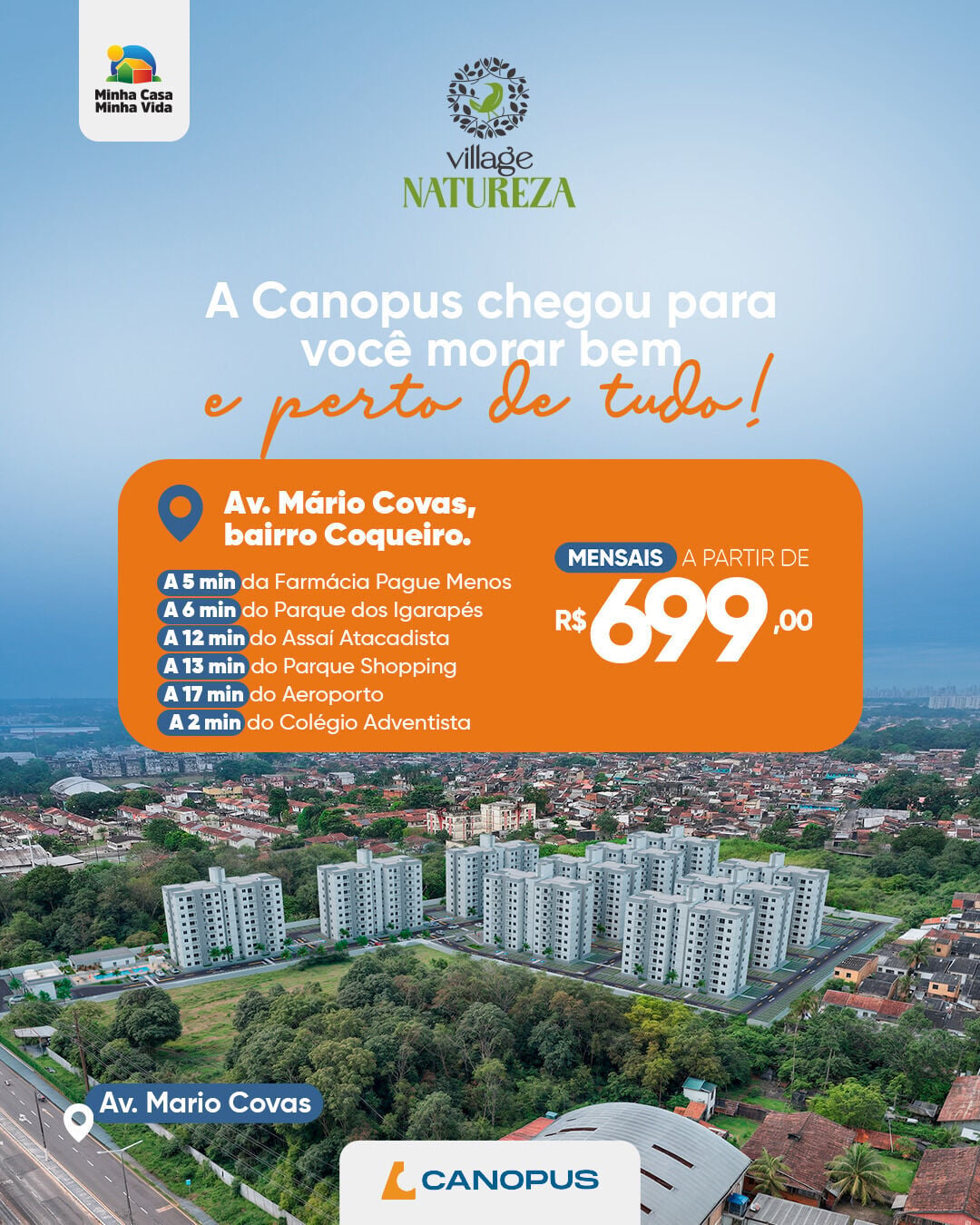 Apartamento, 2 quartos, 43 m² - Foto 6