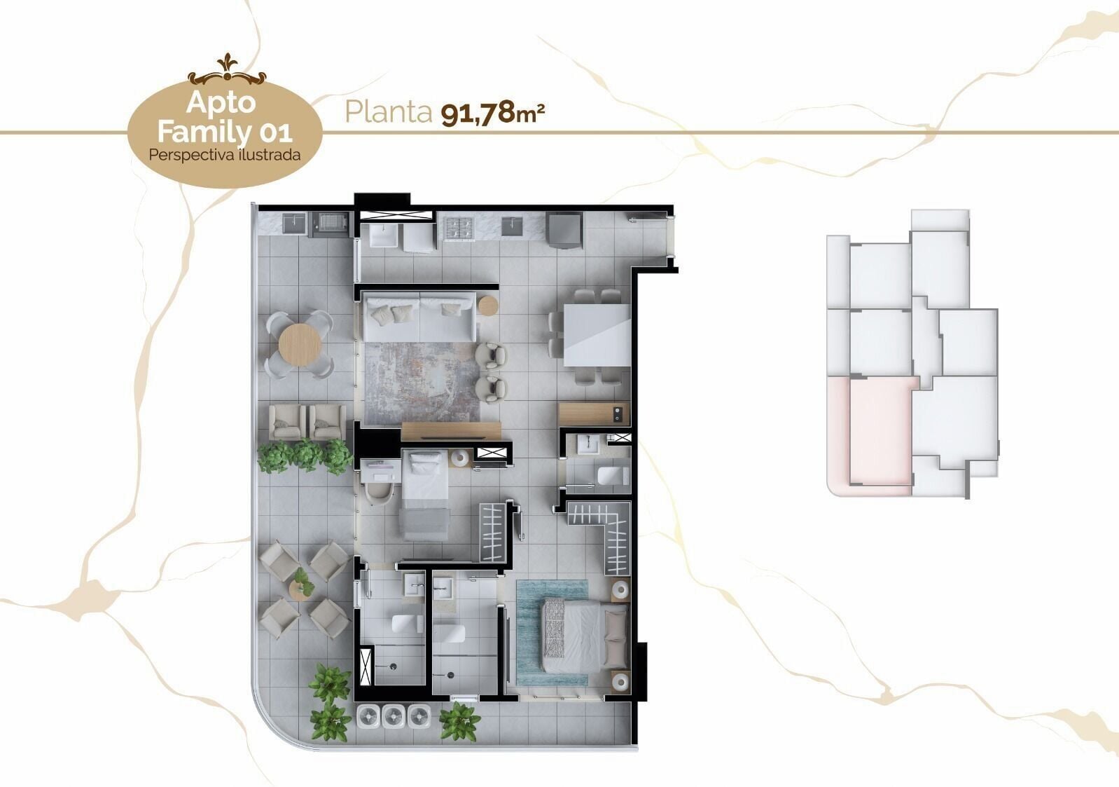 Apartamento, 2 quartos, 62 m² - Foto 29