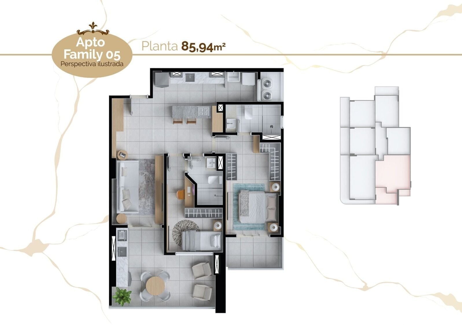 Apartamento, 2 quartos, 62 m² - Foto 28