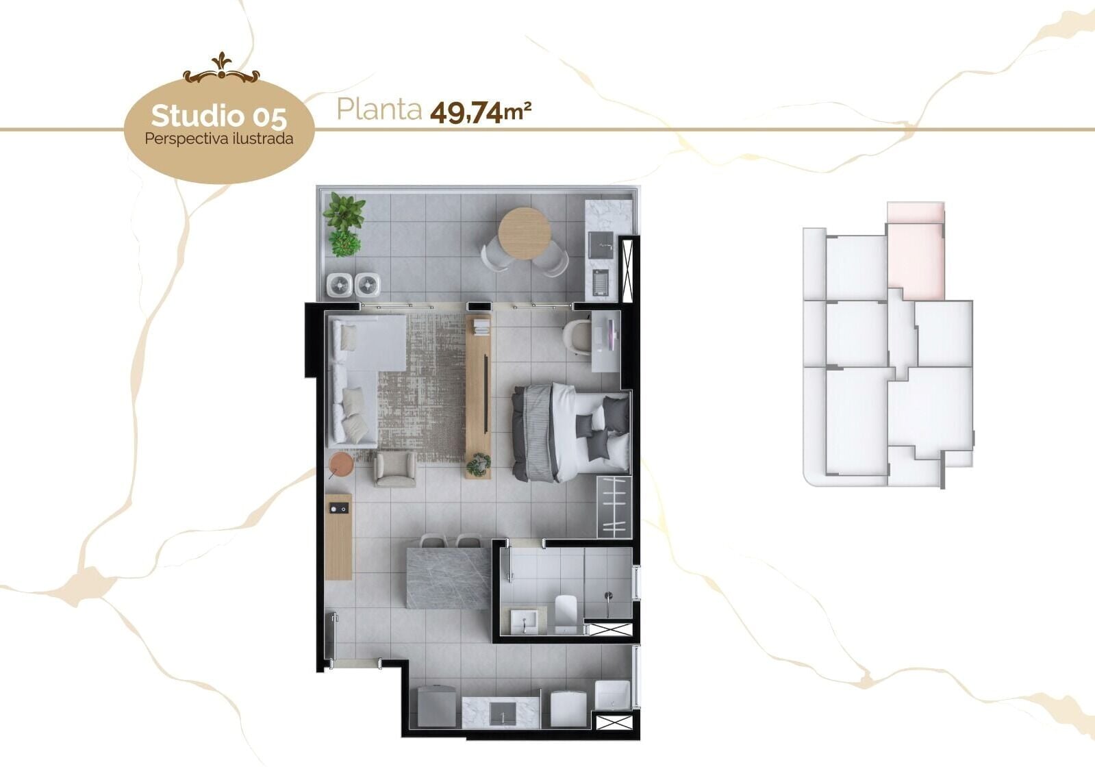 Apartamento, 2 quartos, 62 m² - Foto 26