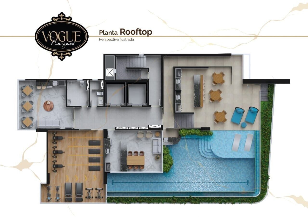 Apartamento, 2 quartos, 62 m² - Foto 34