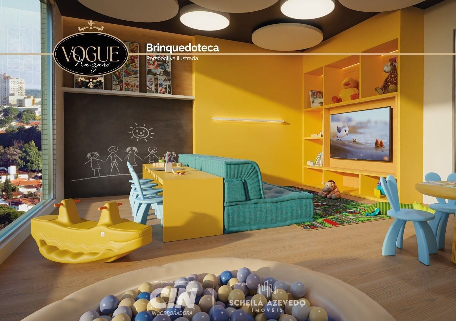 Apartamento, 2 quartos, 62 m² - Foto 5