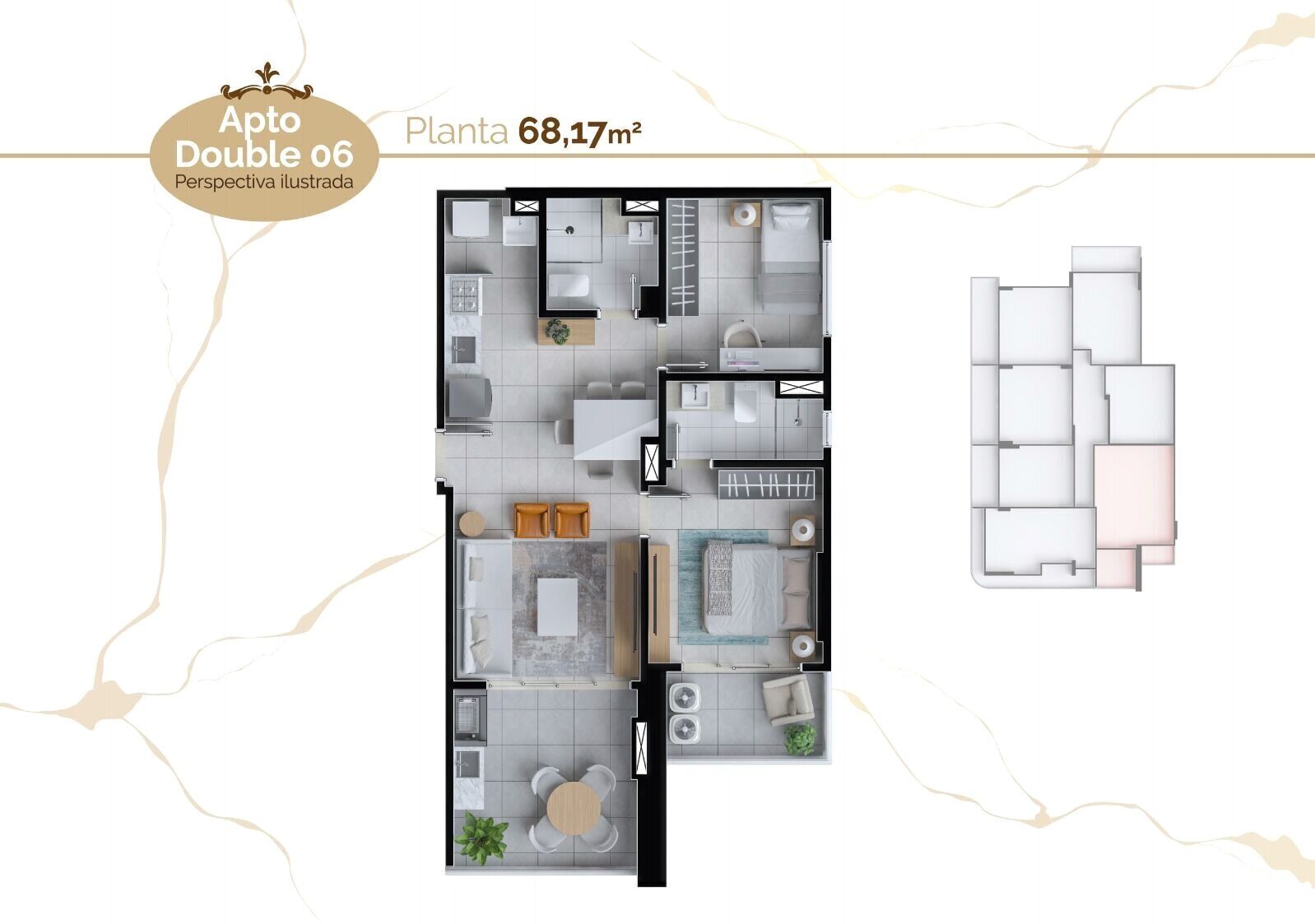 Apartamento, 2 quartos, 62 m² - Foto 37