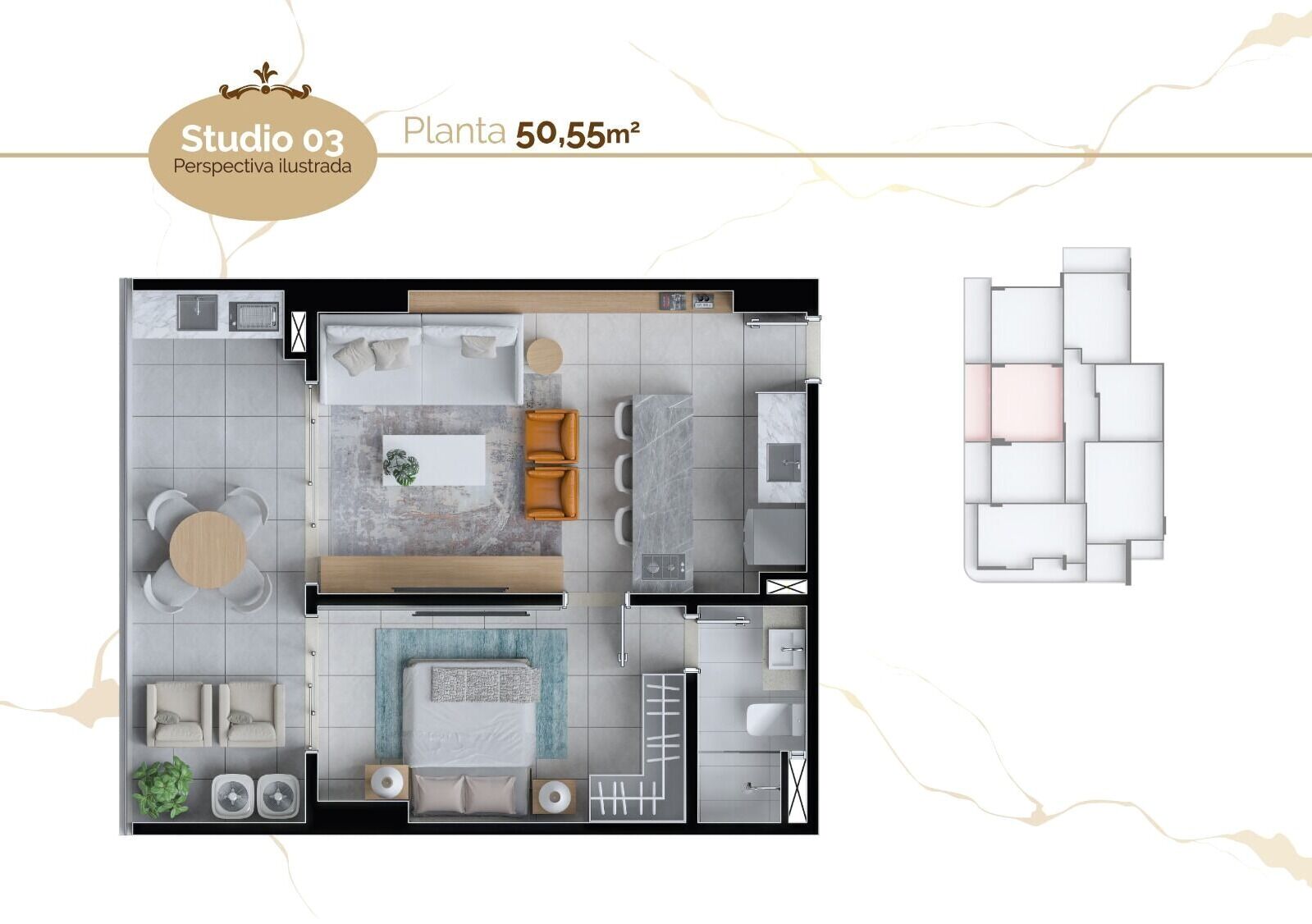Apartamento, 2 quartos, 62 m² - Foto 38