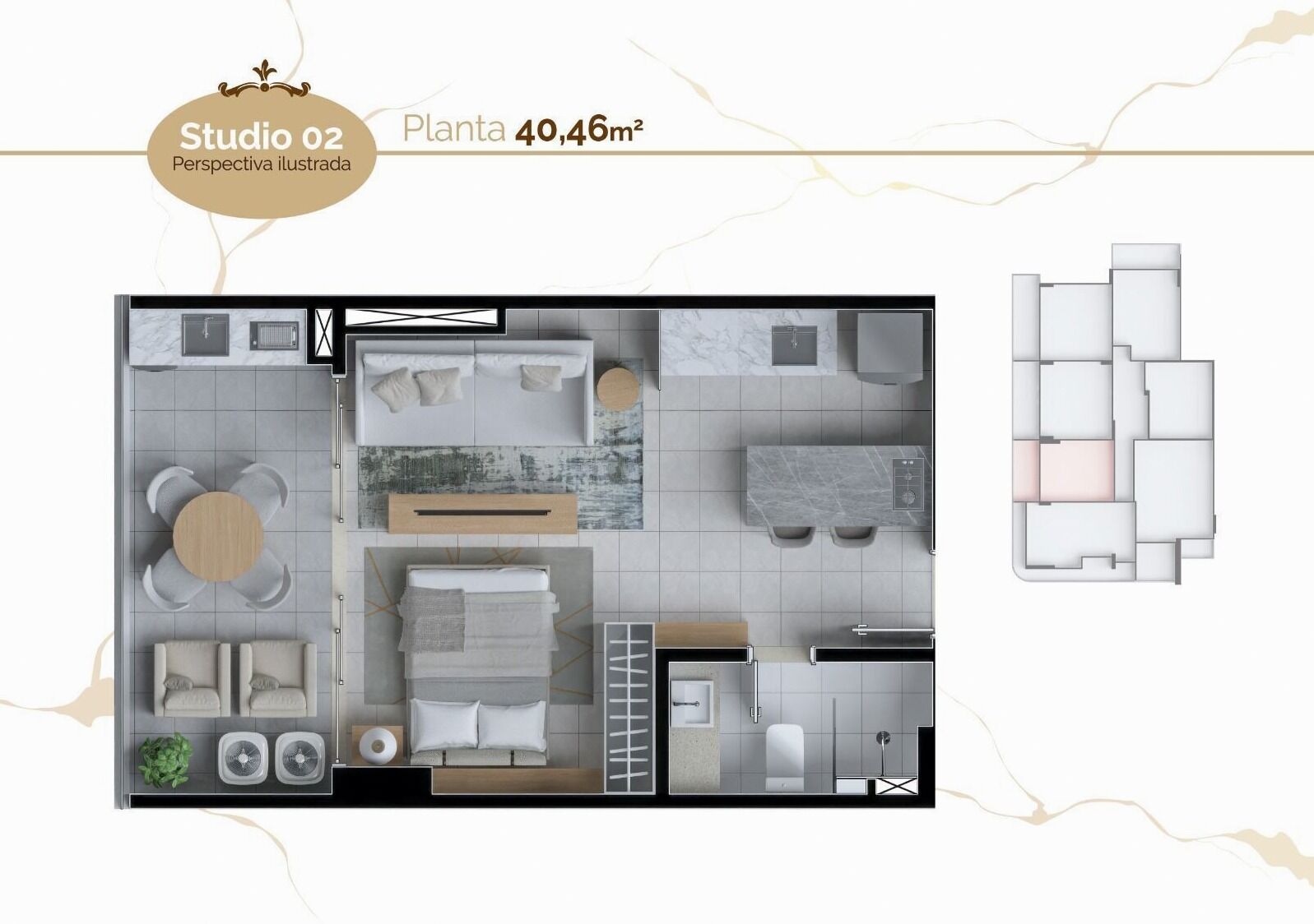 Apartamento, 2 quartos, 62 m² - Foto 36