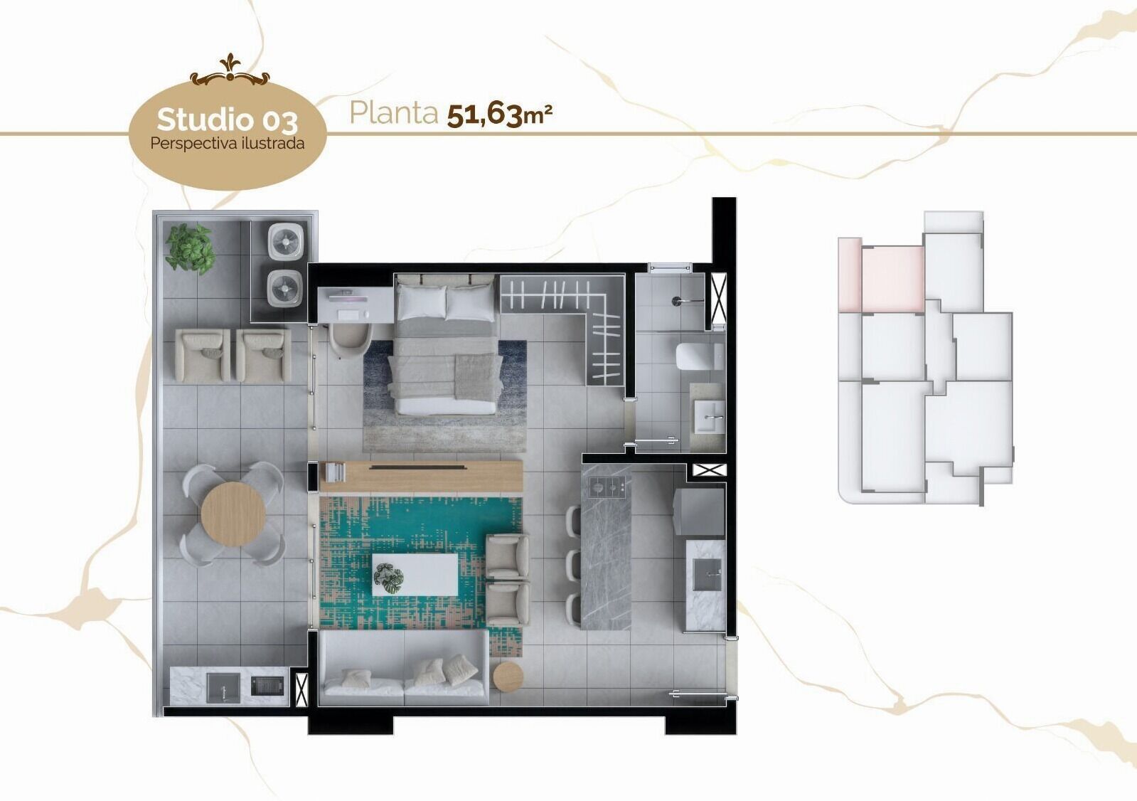 Apartamento, 2 quartos, 62 m² - Foto 30