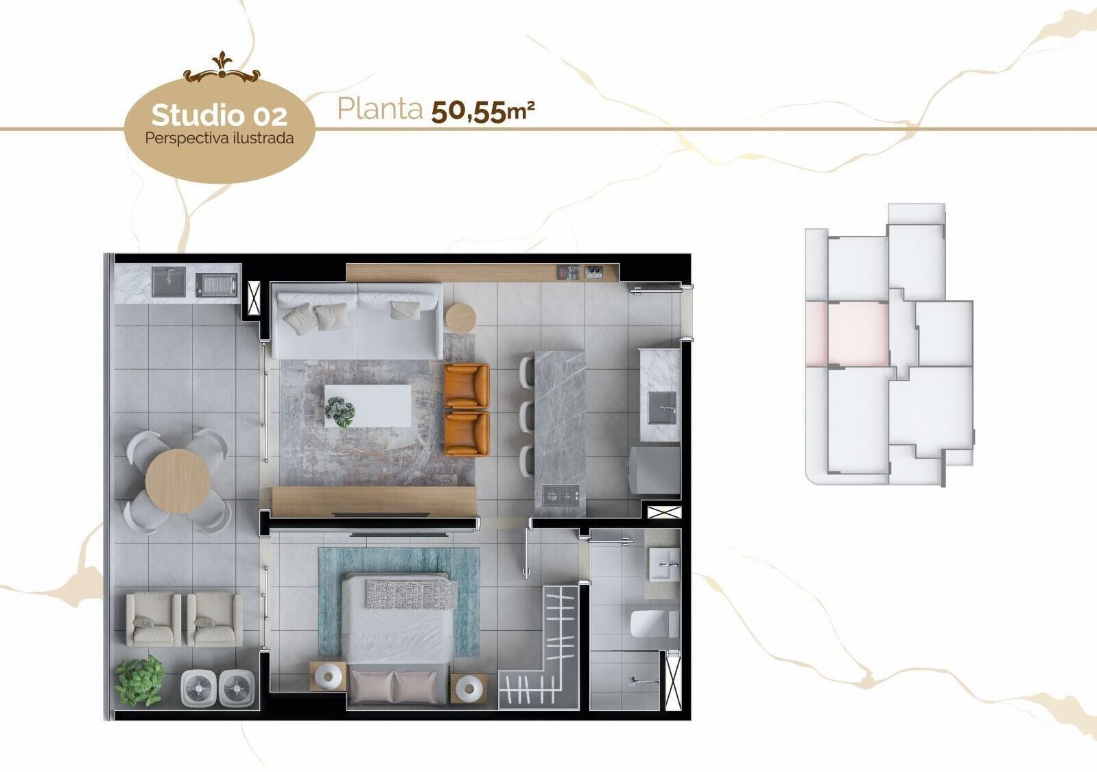Apartamento, 2 quartos, 62 m² - Foto 18