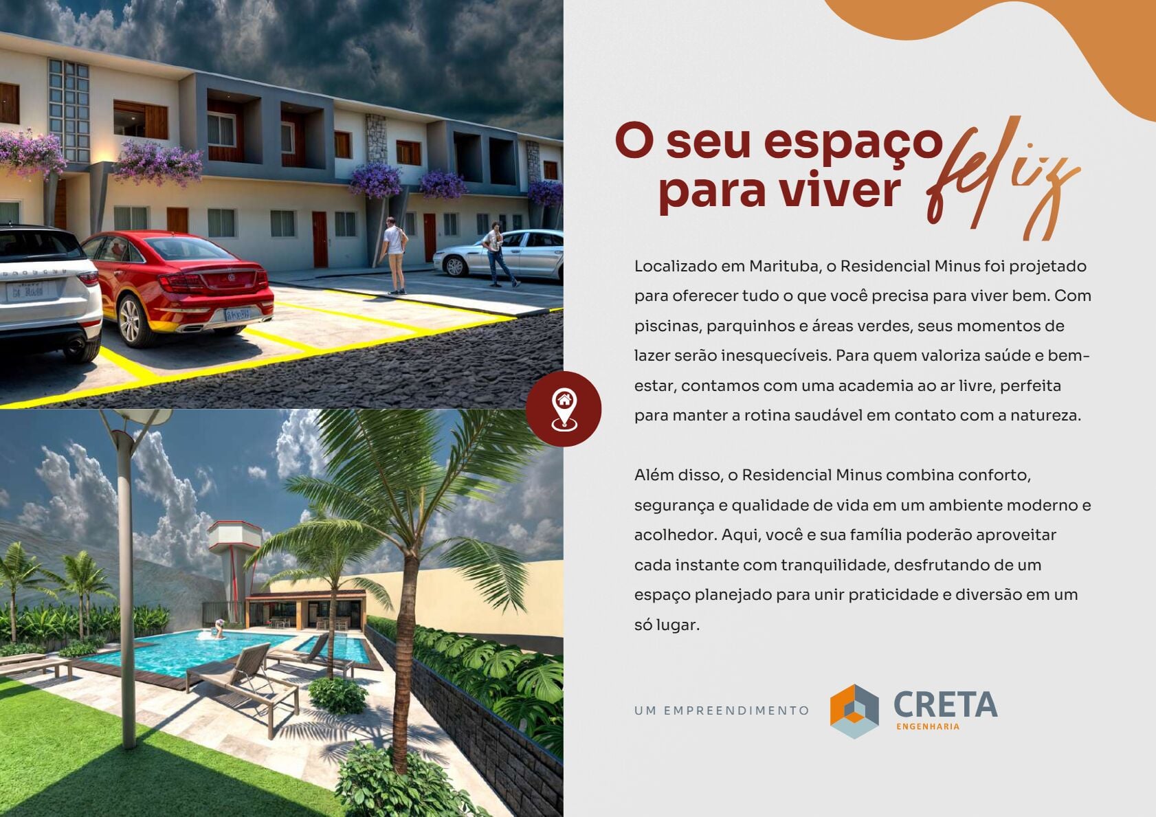 Casa, 2 quartos, 62 m² - Foto 2