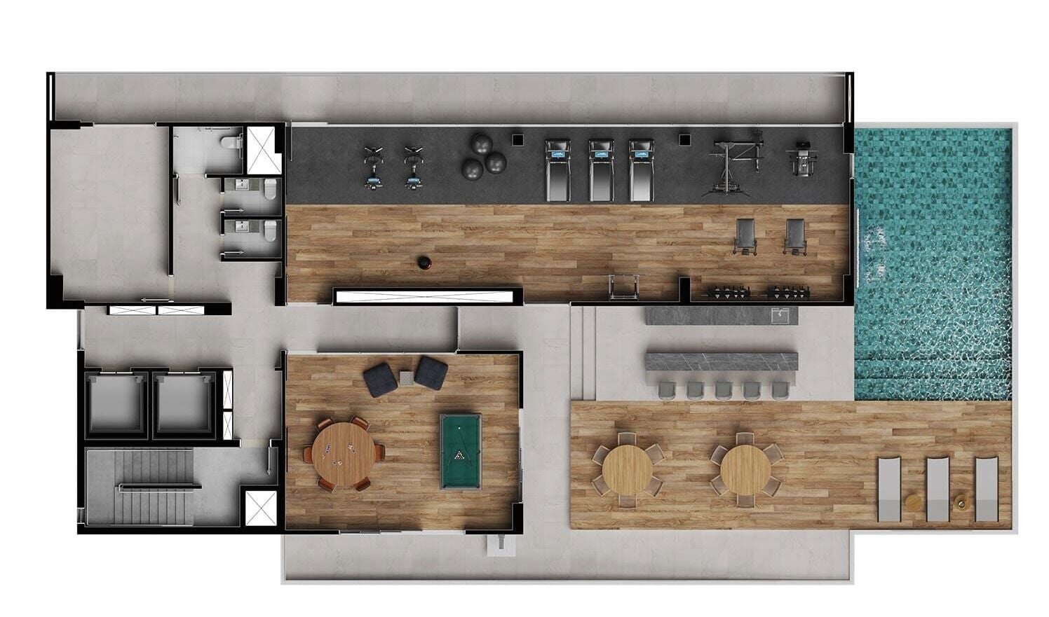 Apartamento, 2 quartos, 52 m² - Foto 14