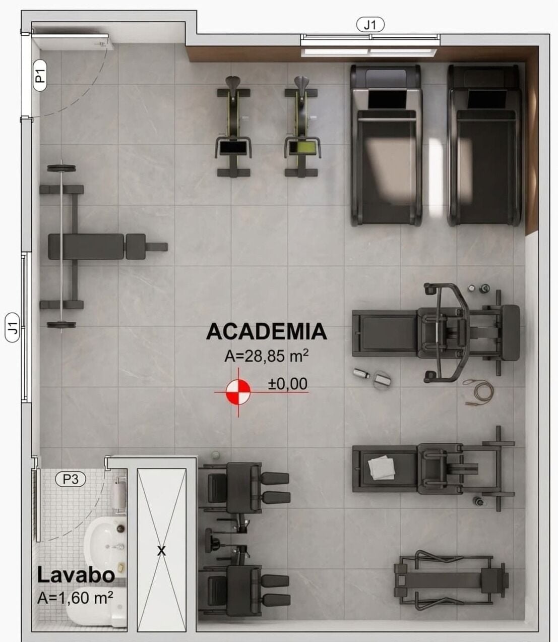 Apartamento, 2 quartos, 49 m² - Foto 5