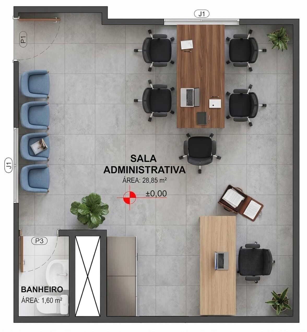 Apartamento, 2 quartos, 49 m² - Foto 36