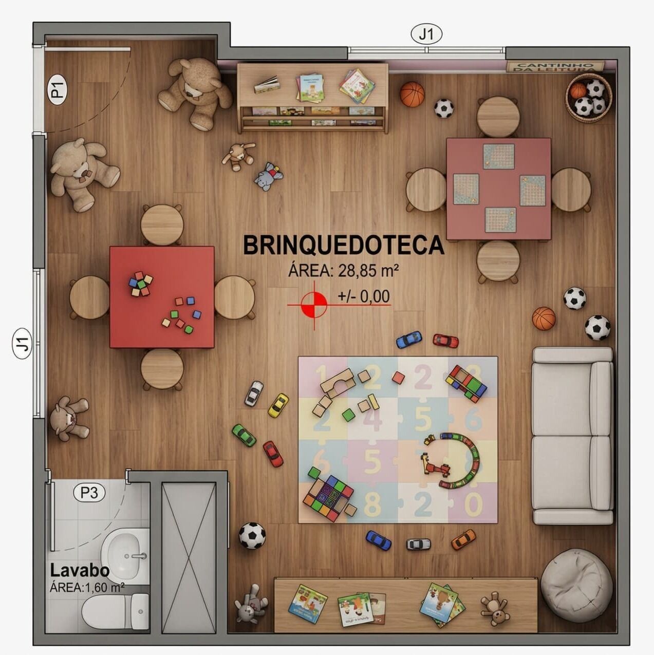 Apartamento, 2 quartos, 49 m² - Foto 14