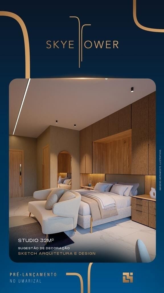 Apartamento, 2 quartos, 38 m² - Foto 15