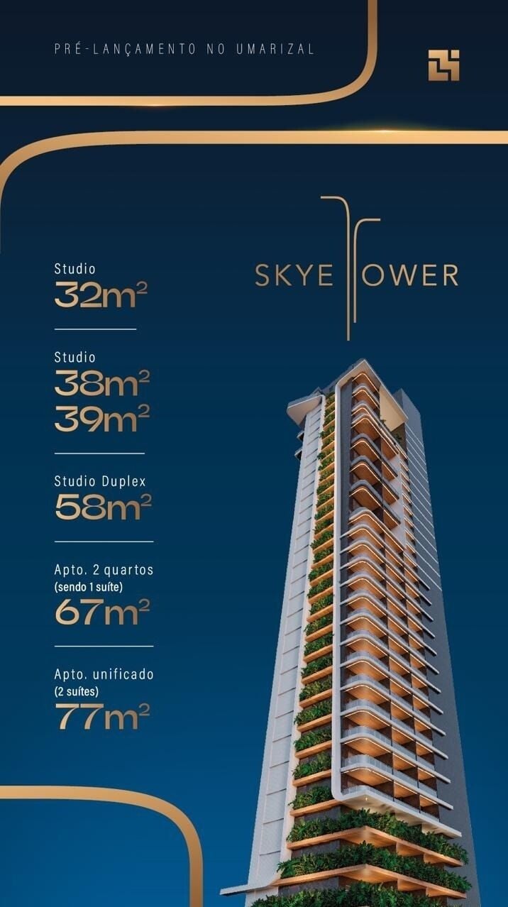 Apartamento, 2 quartos, 38 m² - Foto 3