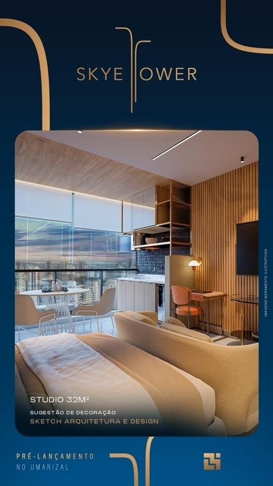 Apartamento, 2 quartos, 38 m² - Foto 17
