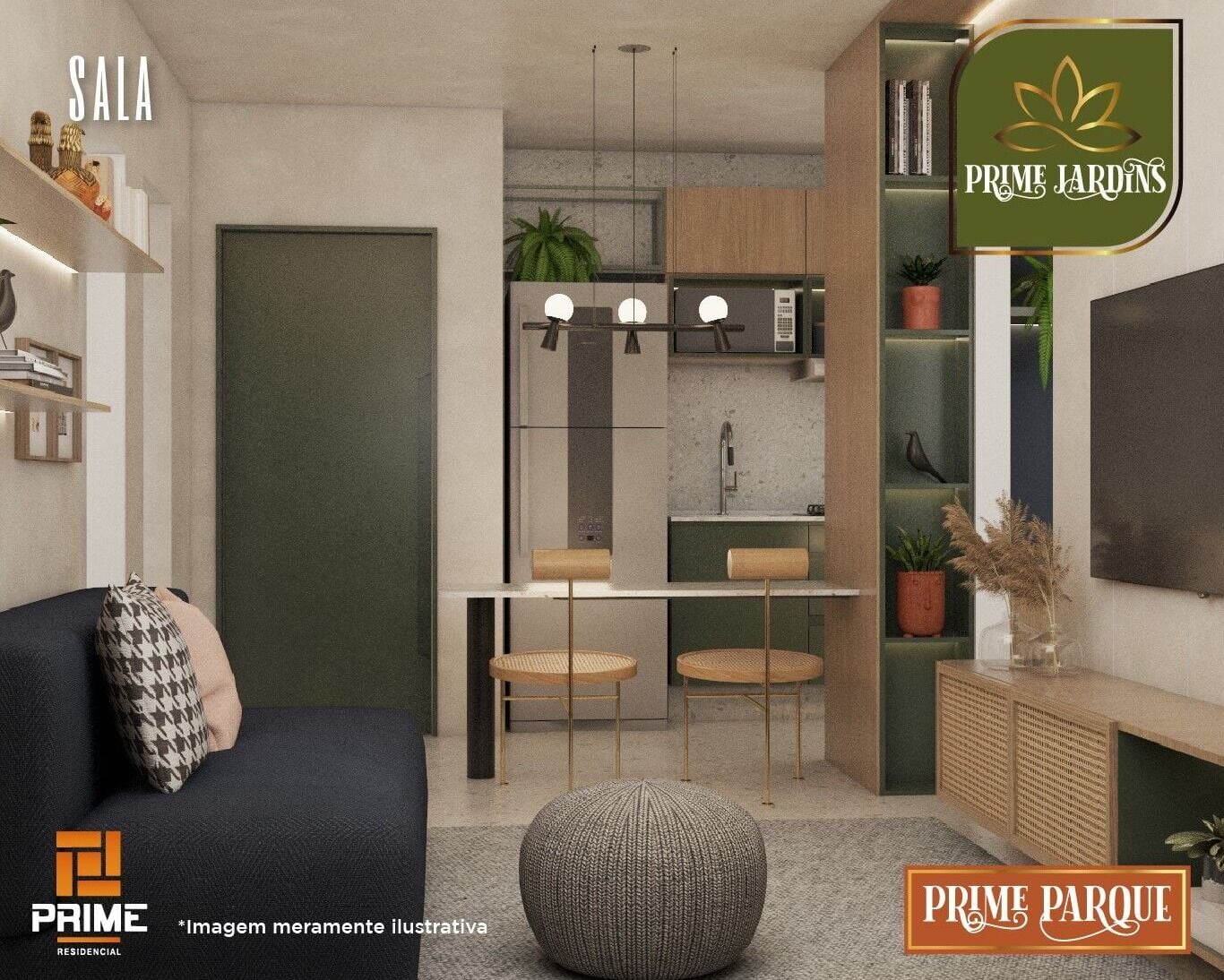 Apartamento, 2 quartos, 41 m² - Foto 6