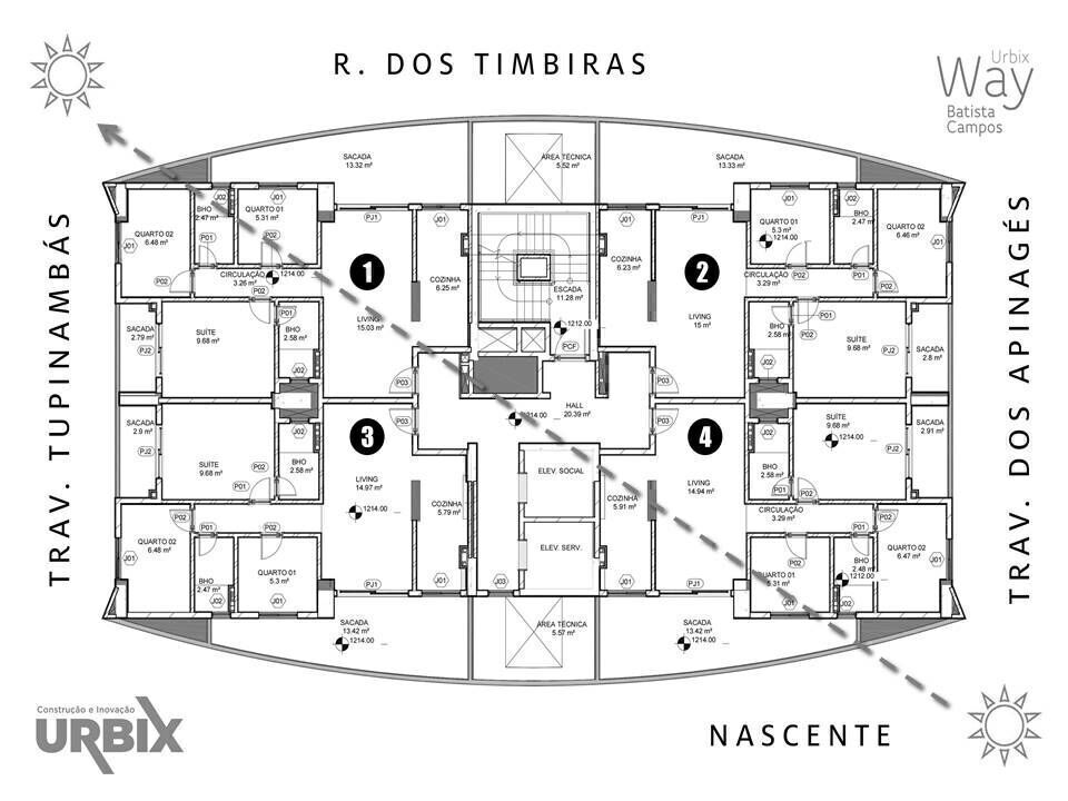 Apartamento, 3 quartos, 84 m² - Foto 49