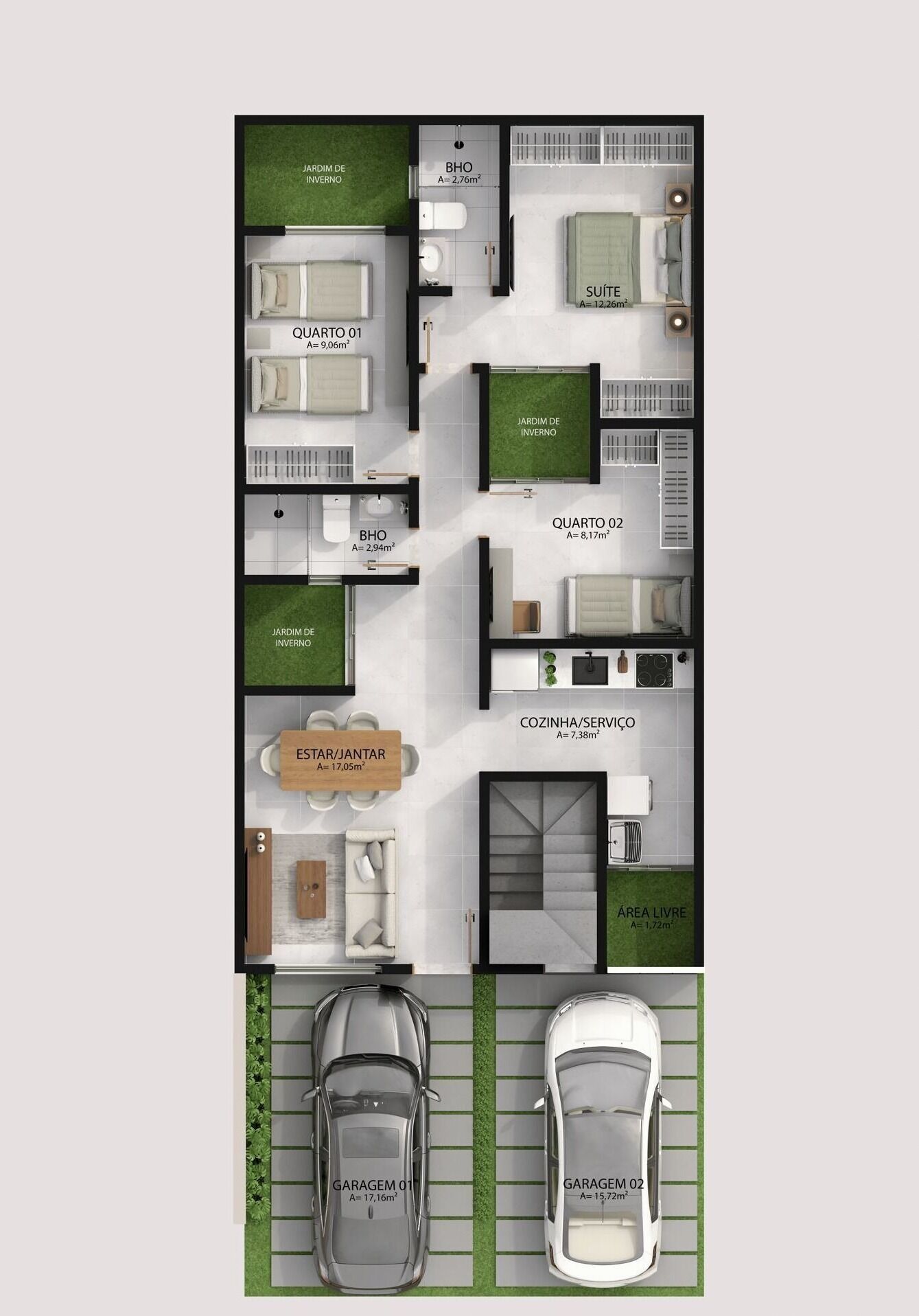 Apartamento, 3 quartos, 83 m² - Foto 30
