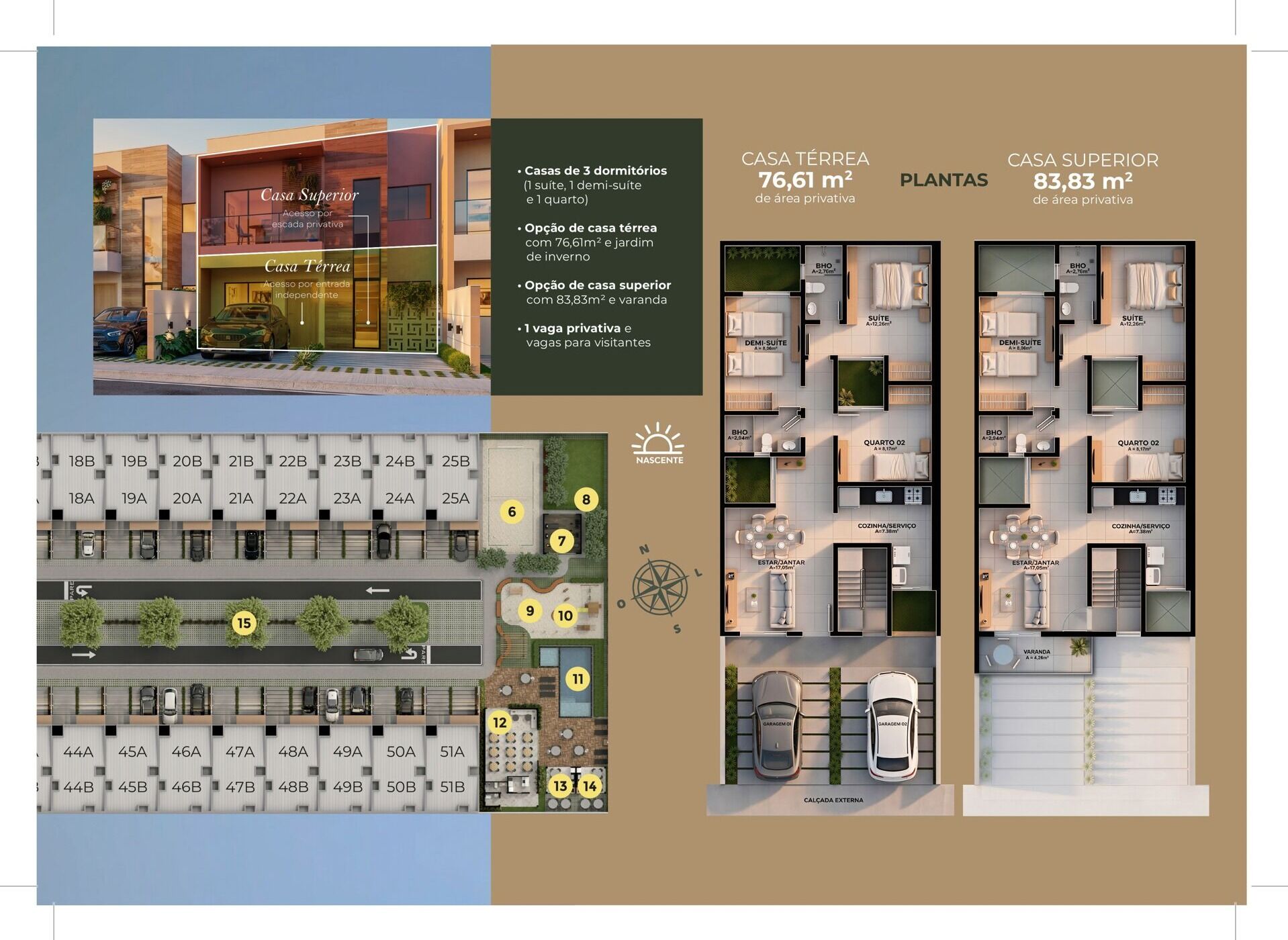 Apartamento, 3 quartos, 83 m² - Foto 1