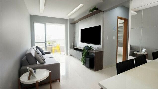 Apartamento, 3 quartos, 90 m² - Foto 2