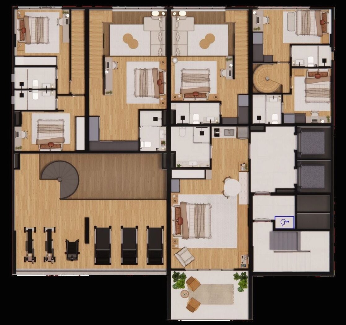 Apartamento, 1 quarto, 33 m² - Foto 23