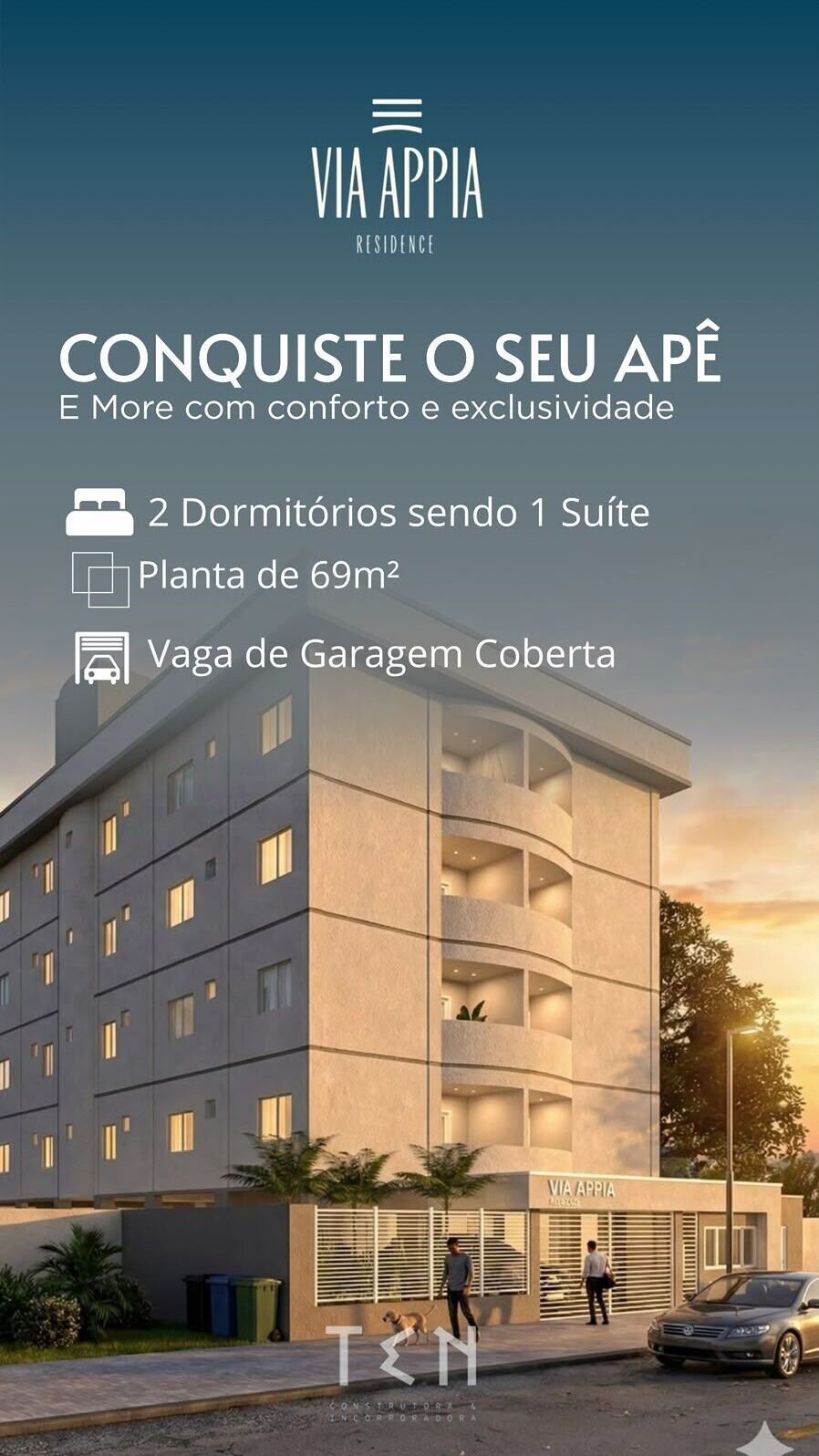 Apartamento, 2 quartos, 69 m² - Foto 12