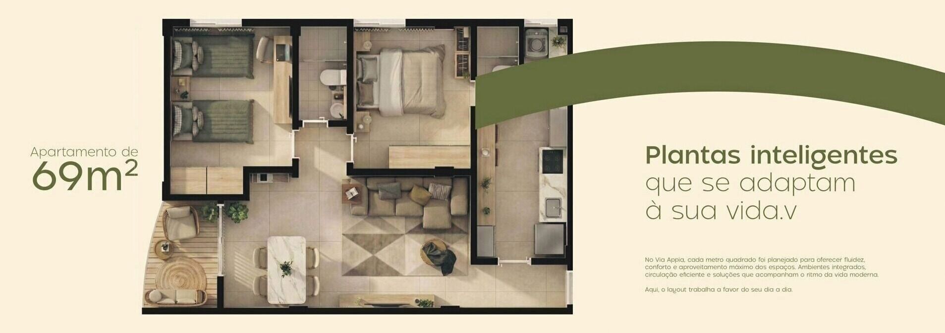 Apartamento, 2 quartos, 69 m² - Foto 21
