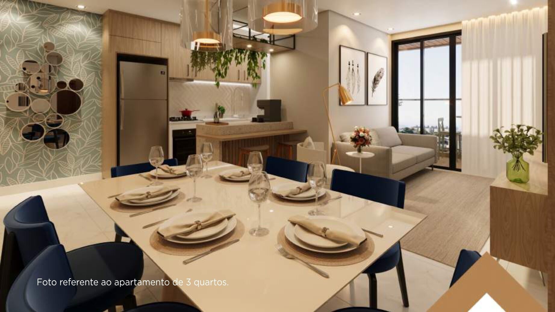 Apartamento, 2 quartos, 90 m² - Foto 5