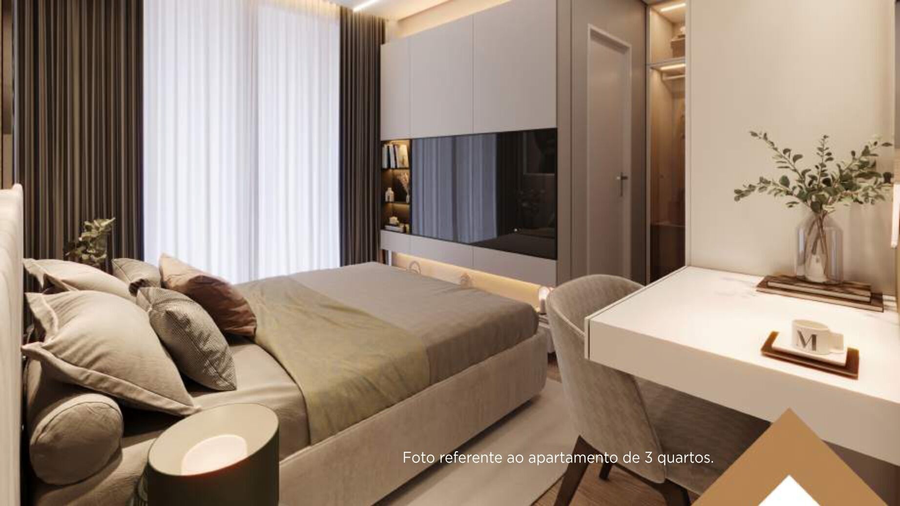 Apartamento, 2 quartos, 90 m² - Foto 14