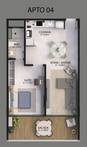 Apartamento, 2 quartos, 90 m² - Foto 27