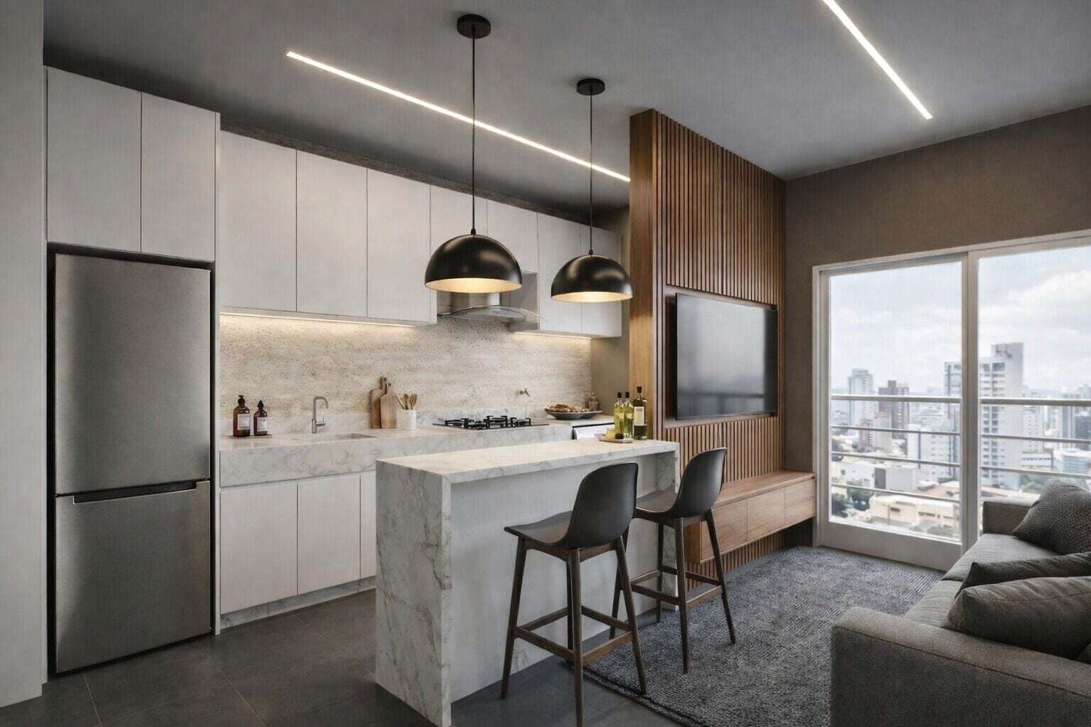 Apartamento, 3 quartos, 61 m² - Foto 30