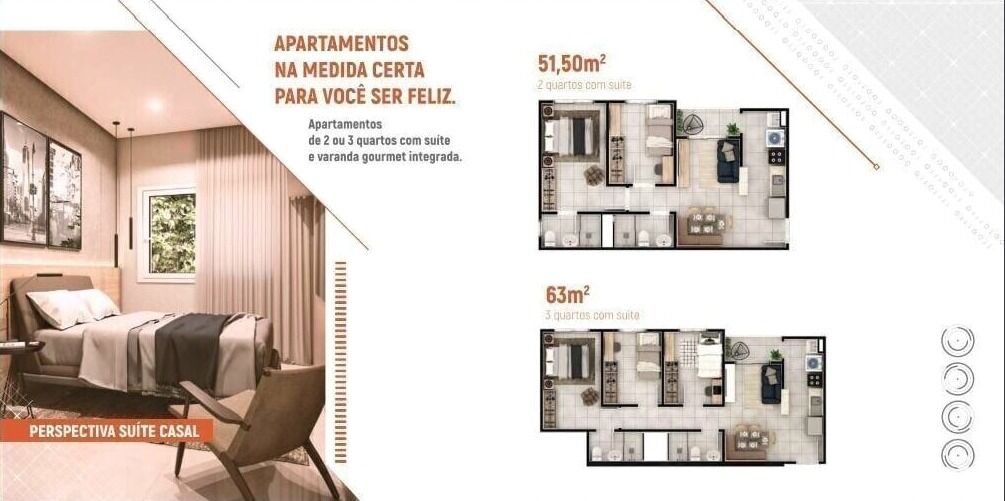 Apartamento, 2 quartos, 51 m² - Foto 19