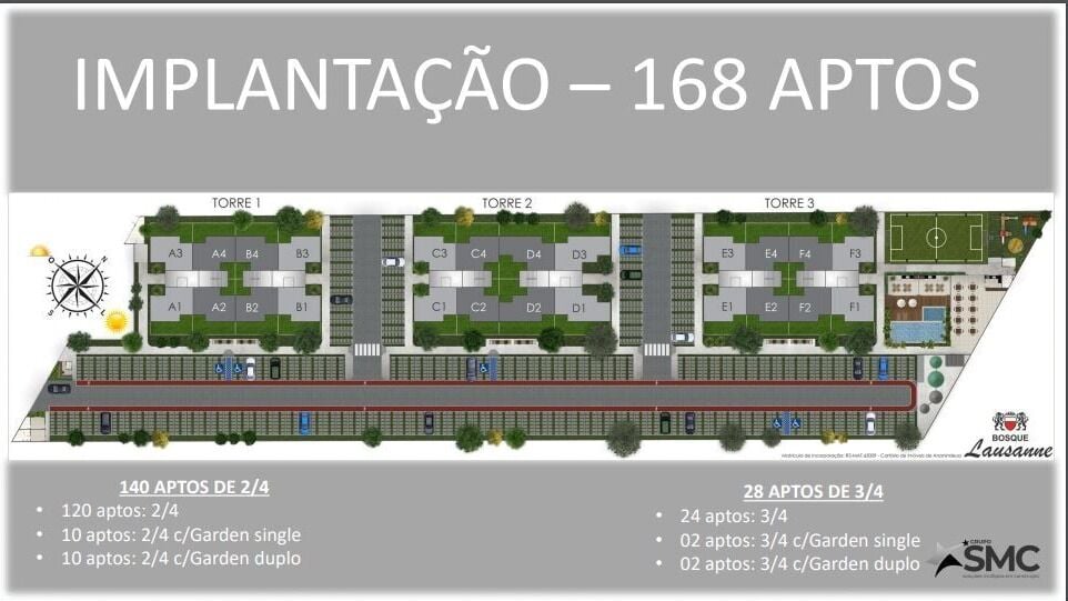 Apartamento, 2 quartos, 50 m² - Foto 43